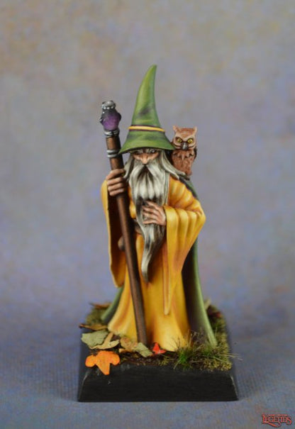 03953 ANUMINAR WINTERBEARD, WIZARD Sculpted by Bobby Jackson