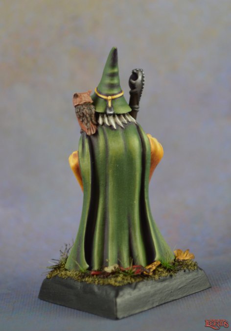 03953 ANUMINAR WINTERBEARD, WIZARD Sculpted by Bobby Jackson