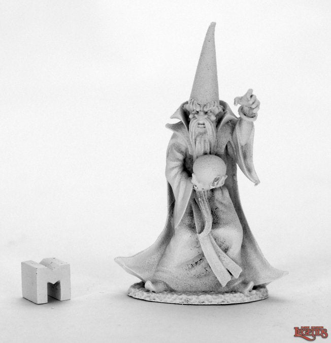 03960 - Oman Ruul, Wizard (Reaper DHL) :www.mightylancergames.co.uk 