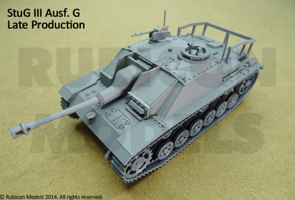 StuG III Ausf G - German