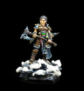 04010: HANEI, FEMALE WARRIOR