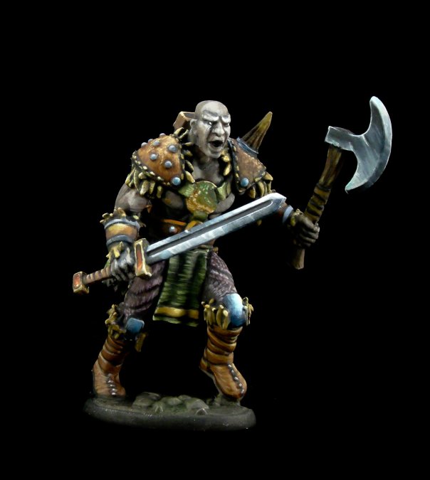 04011: MASKARR STONESKIN, HALF-GIANT WARRIOR