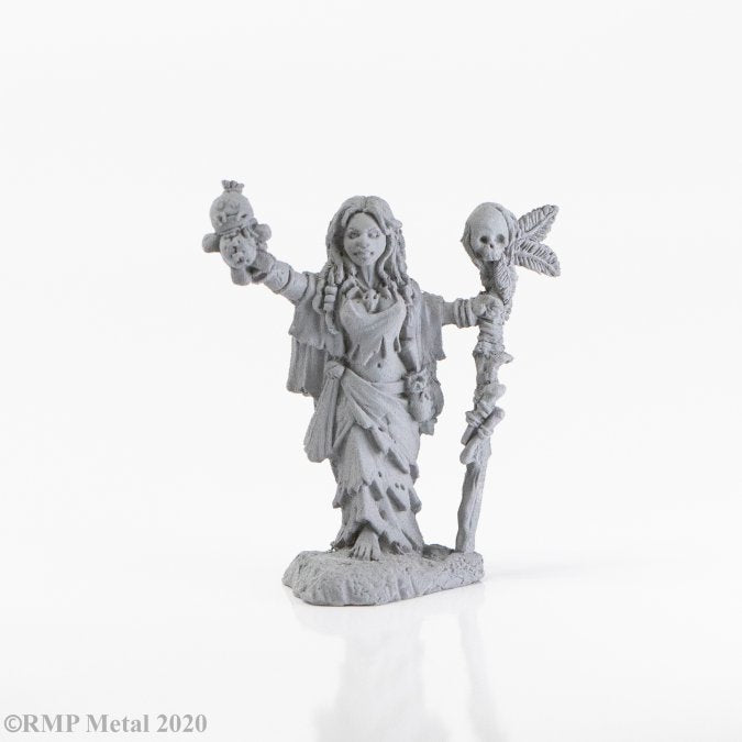 04020: HELLRUNNERS - RAZA TWINSIGHT, HEX WITCH- REAPERCON 2020