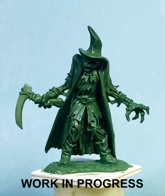 04032 Fellclaw, Scarecrow Guardian