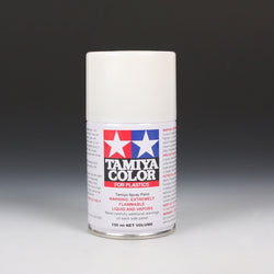 Tamiya Pearl White Spray For Plastics