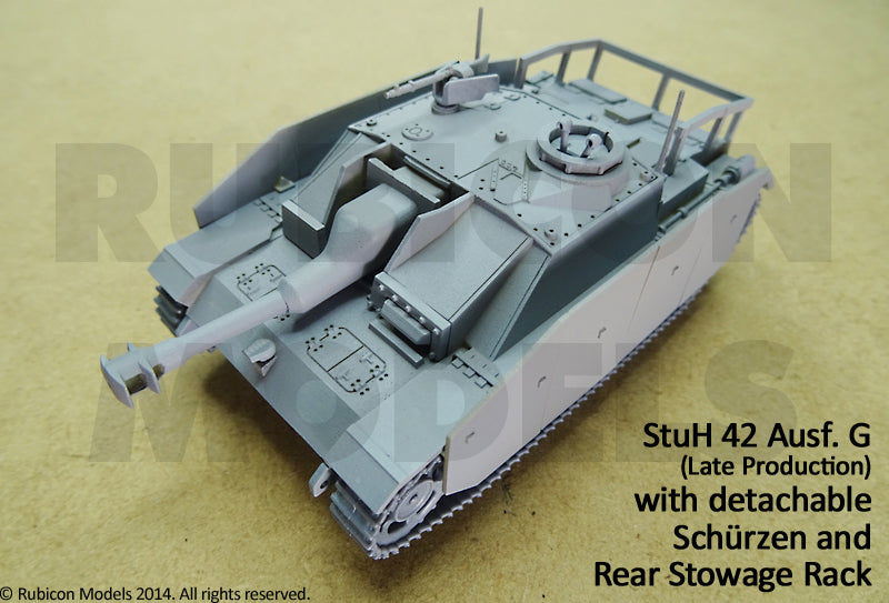StuG III Ausf G - German