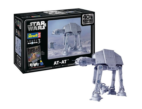 AT-AT - The Empire Strikes Back 40th Anniversary Kit (1:53 Scale Model Kit)