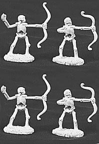 06003: Skeletons (4 figures) by Ed Pugh