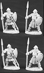 06004: Men At Arms Of Anhur (4 figures) by Jim Johnson