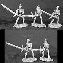 06052 Skeletons, 2H Swords