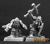 06181 Mercenary Dark Dwarves (9)