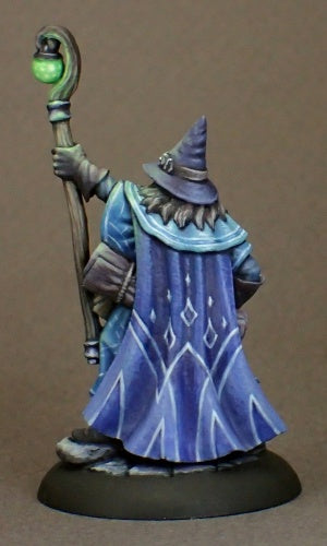 07008: Dungeon Dwellers: Luwin Phost, Adventuring Wizard sculpted by Bobby Jackson