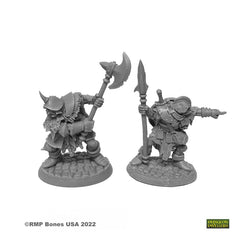 07014 Orc Warriors Bones USA Plastic Minis