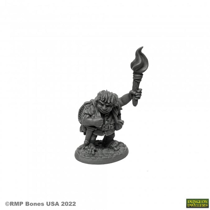 07018 Gus Greenweevil Bones USA Plastic Mini
