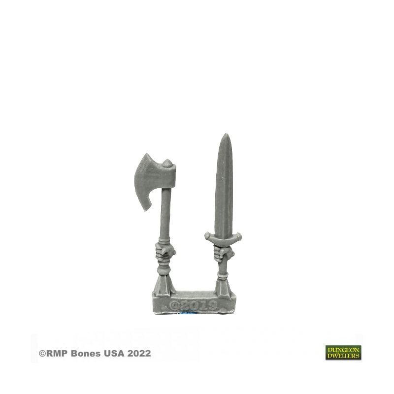 Jana Human Barbarian Weapon Options