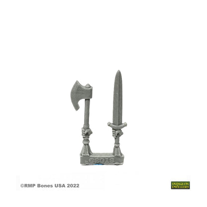 Jana Human Barbarian Weapon Options