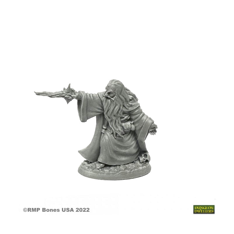 07030 Erebus Nales Evil Sorcerer Bones USA Plastic Minis