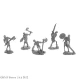 07032  - Bog Skeletons x5 (Reaper Bones USA)