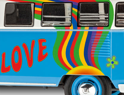 Revell - VW T1 Samba Flower Power - 1:24