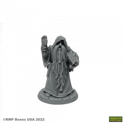 07074 Belevos, Traveling Wizard Bones USA Plastic Mini