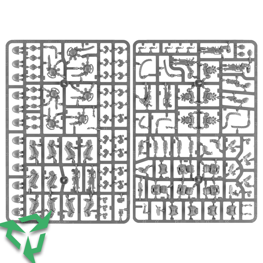 Primaris Hellblasters On Sprue Space Marines (Trade In)