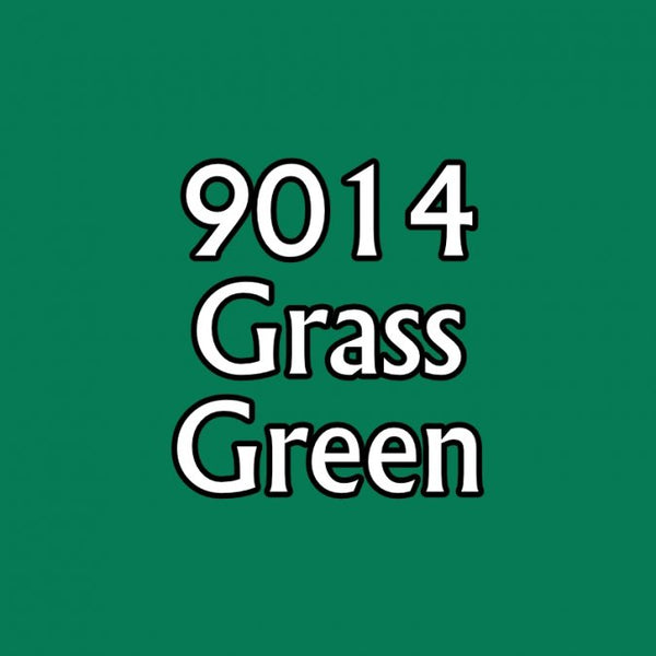 Master Series 09014: Grass Green: www.mightylancergames.co.uk