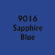Reaper Master Series Paint 09016, Sapphire Blue: www.mightylancergames.co.uk