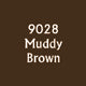Reaper Master Series Paint 09028, Muddy Brown: www.mightylancergames.co.uk