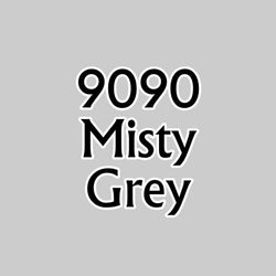 Reaper Master Series Paint  09090 Misty Grey: www.mightylancergames.co.uk 