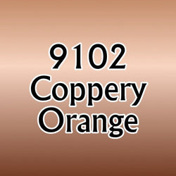 Reaper Master Series Paint - 09102 Coppery Orange: www.mightylancergames.co.uk