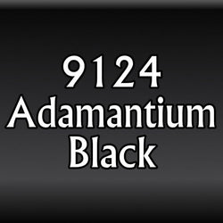 Reaper Master Series Paint 09124 - Adamantium Black: www.mightylancergames.co.uk