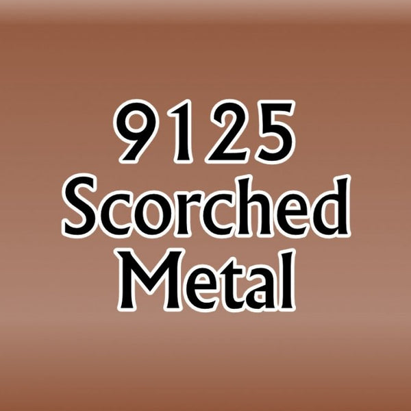 Mighty Lancer Games 09125 - Scorched Metal: www.mightylancergames.co.uk