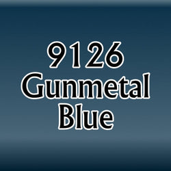 Reaper Master Series  Paint 09126 - Gunmetal Blue: www.mightylancergames.co.uk