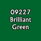09227, Brilliant Green