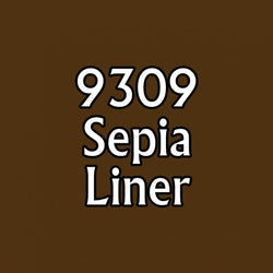 09309 - SEPIA LINER (Reaper Master Series Paint)