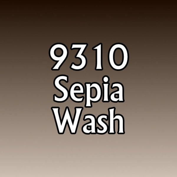 09310 - SEPIA WASH (Reaper Master Series Paint)