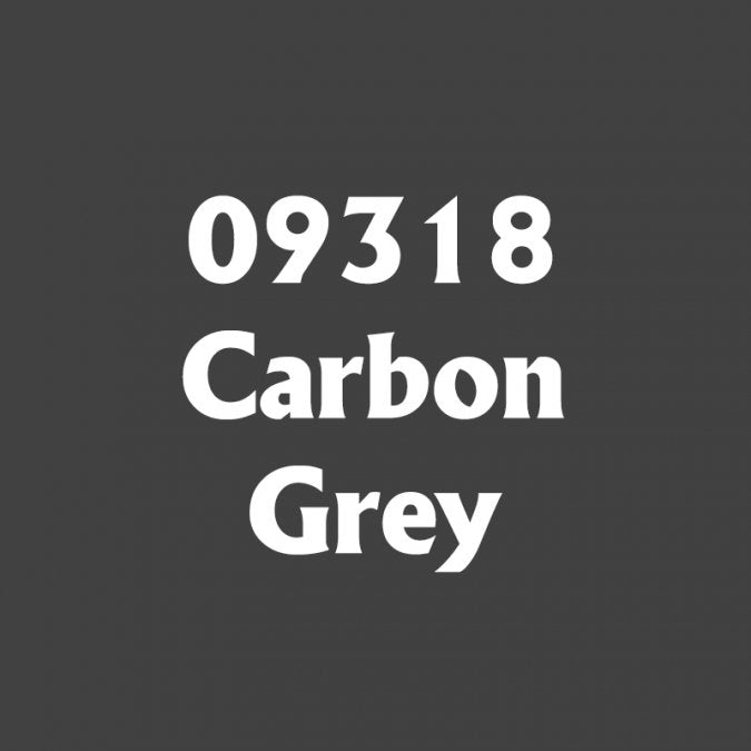 09318 Carbon Grey - Reaper Master Series Paint