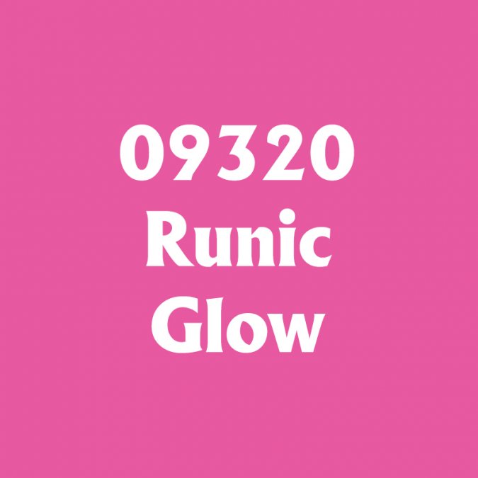 09320 - Runic Glow (Reaper Master Series Paint)