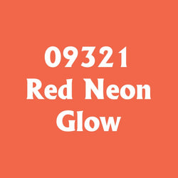 09321 Red Neon Glow - Reaper Master Series Paint