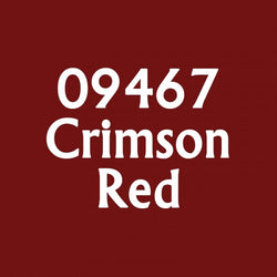 09467 - Crimson Red (Reaper Master Series Paint)