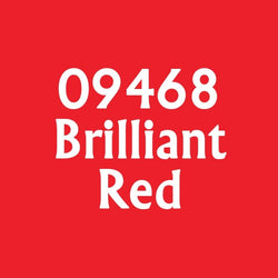 09468 - Brilliant Red (Reaper Master Series Paint)