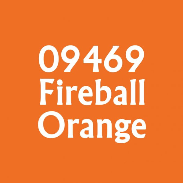 09469 - Fireball Orange (Reaper Master Series Paint)