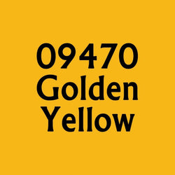 09470 - Golden Yellow (Reaper Master Master Series Paint)