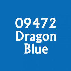 09472 - Dragon Blue (Reaper Master Series Paint)