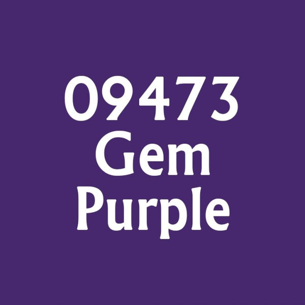 09473 - Gem Purple (Reaper Master Series Paint)