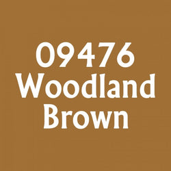 09476 - Woodland Brown (Reaper Master Series Paint)
