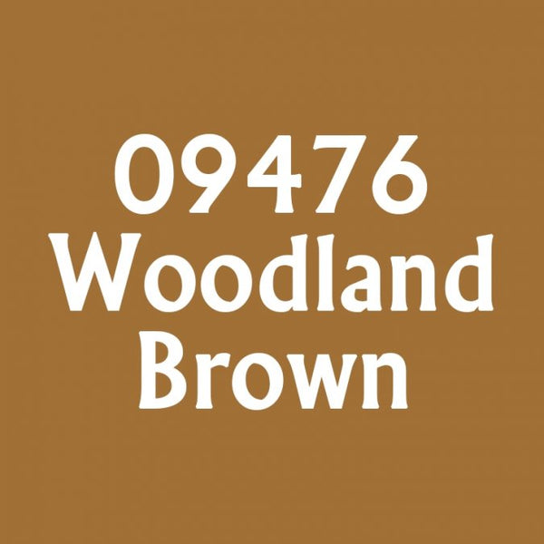 09476 - Woodland Brown (Reaper Master Series Paint)