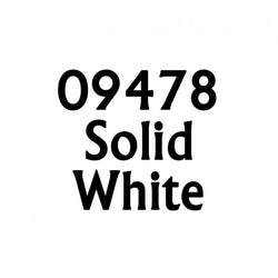 09478 - Solid White (Reaper Master Series Paint)