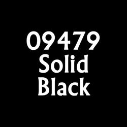 09479 Solid Black - Reaper Master Series Paint