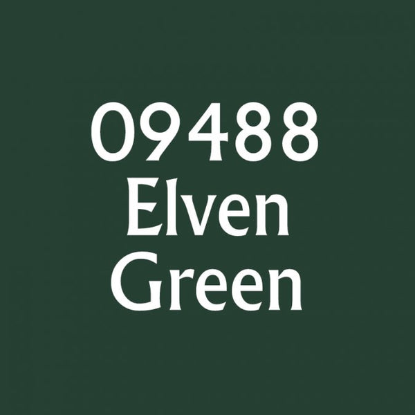 09488 - Elven Green (Reaper Master Series Paint)